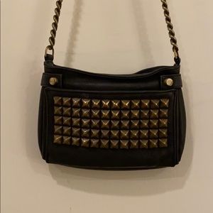 Tylie Malibu Studded Shoulder Pouch